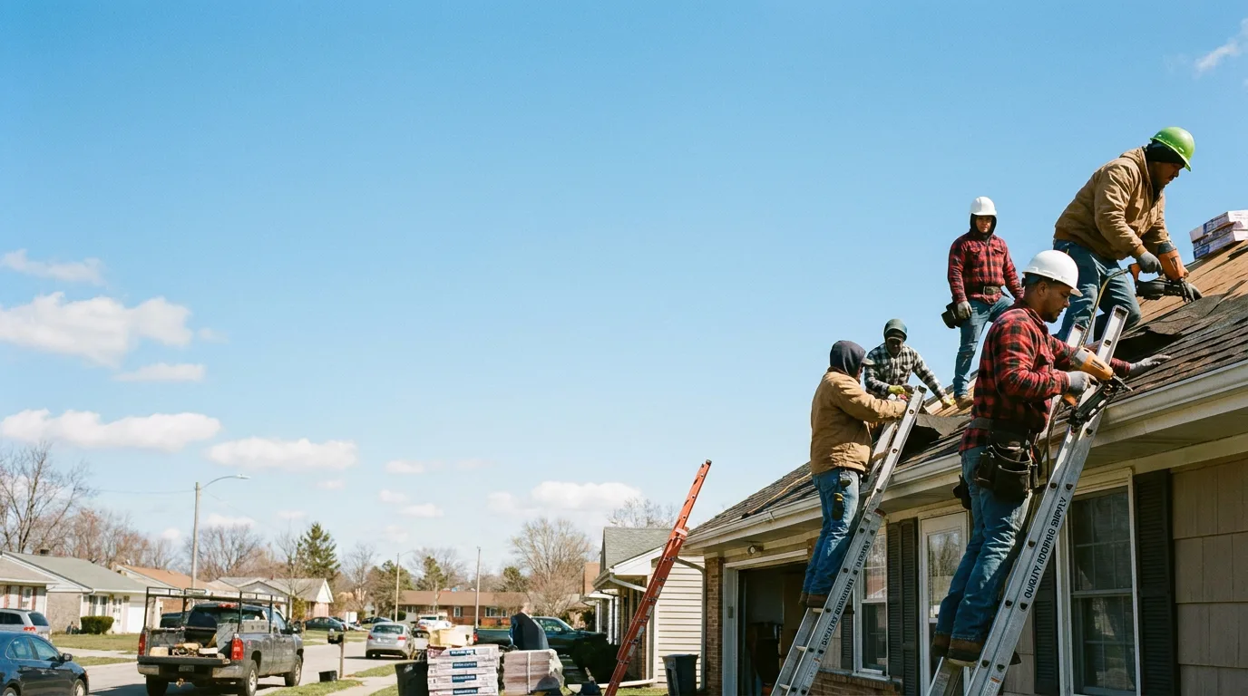 Roofing in Depew, OK near me